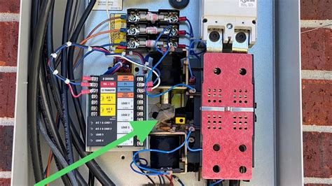 generac junction box constant power|generac connector problems.